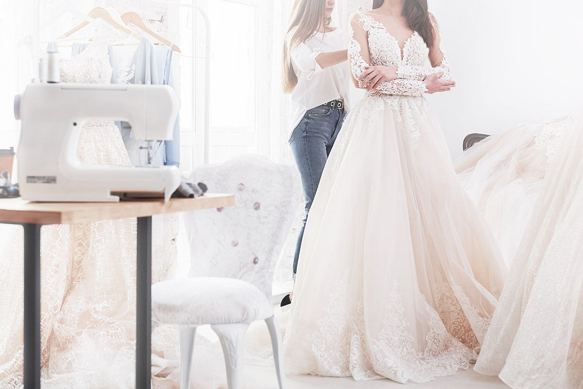 Everything You Need To Know About Wedding Dress Alterations