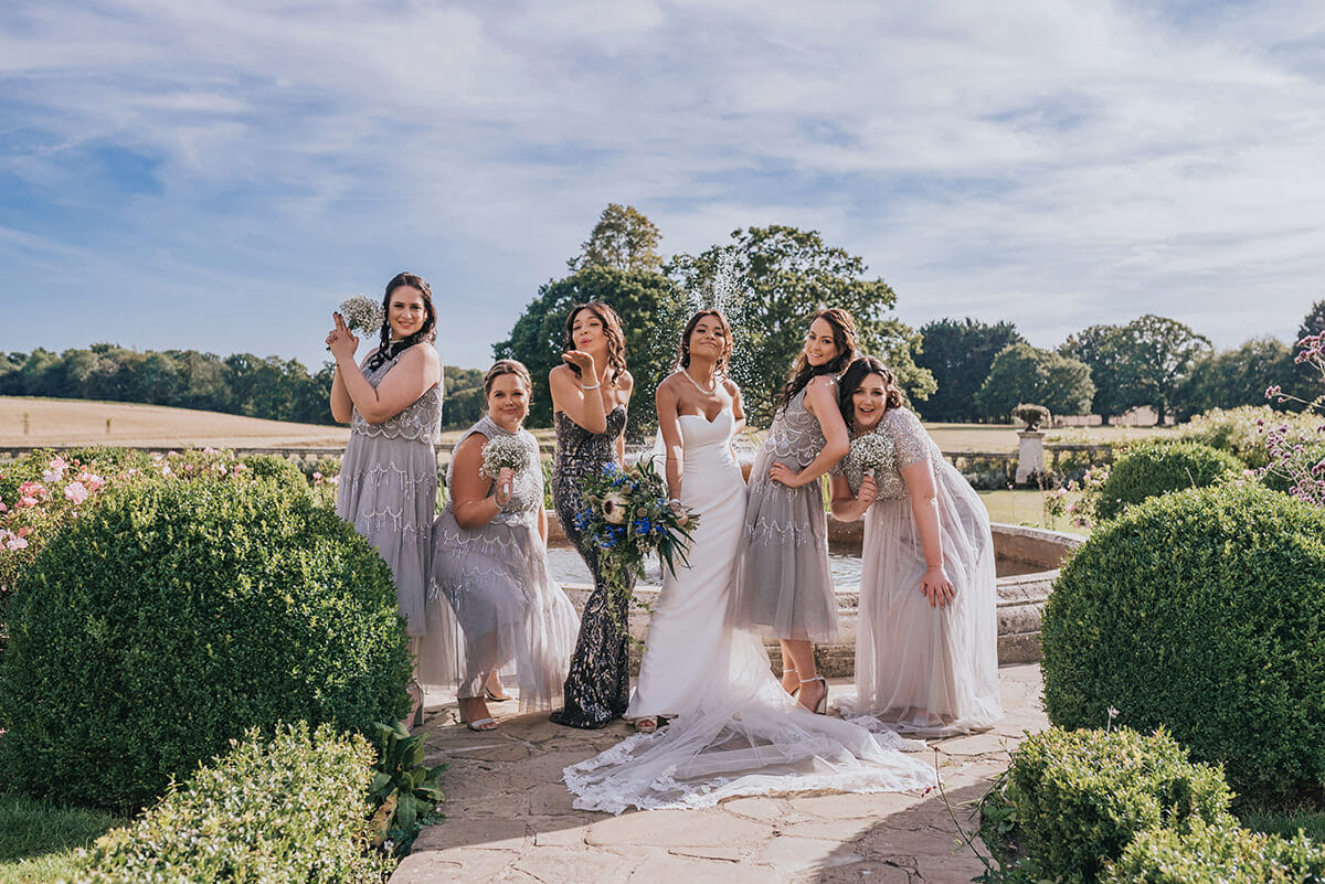 Will You Say I Do To Mismatched Bridesmaid Dresses? - Parklands Quendon Hall Inspiration Wedding Blog Will You Say I Do To Mismatched Bridesmaid Dresses? - Parklands Quendon Hall Inspiration Wedding Blog