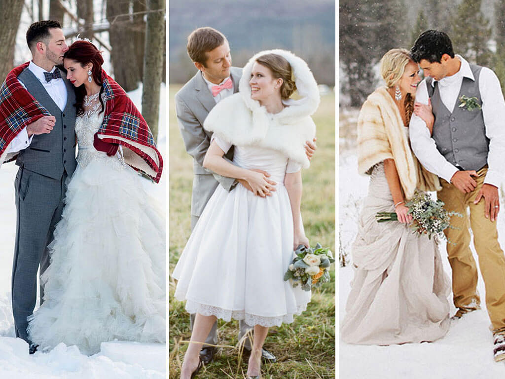 10 Ways to Stay Warm During Your Winter Wedding - Savvy Bridal